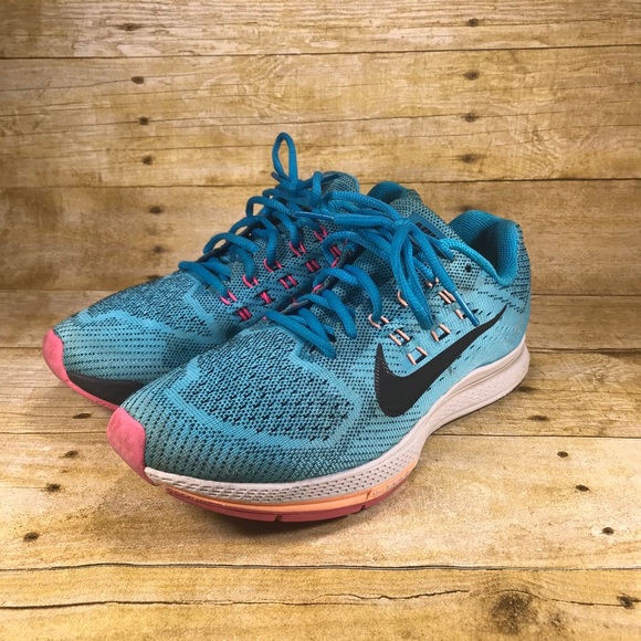 Nike Zoom Structure 18 Womens sz 9 shoes - Picture 2 of 8